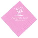 Baby Carriage Personalized Napkins