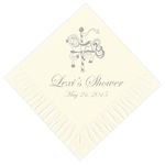 Carousel Personalized Napkins