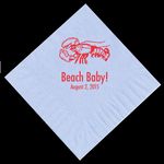 Lobster Personalized Napkins
