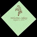 Parrot Personalized Napkins