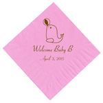 Baby Seal Personalized Napkins