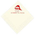Christmas Cow Personalized Napkins