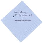 Christmakah Personalized Napkins