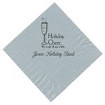 Holiday Cheer Personalized Napkins
