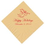 Angel Holiday Personalized Napkins