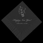 Bubbly Personalized Napkins