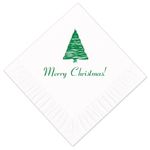 Scribble Tree Personalized Napkins