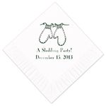 Mittens Personalized Napkins