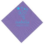 Streams of Stars Personalized Napkins