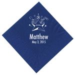 All Star Personalized Napkins