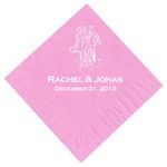 Mazel Tov Personalized Napkins