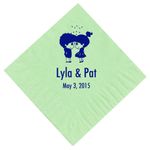 Happy Couple Personalized Napkins