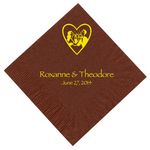 Sweetheart Personalized Napkins