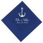 Anchor Personalized Napkins