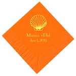 Shell Personalized Napkins