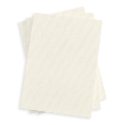 Classic Linen 5x7 Folded Discount Card Stock - Folded Blank Cards