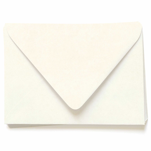 Double Euro Flap Envelopes - LCI Paper