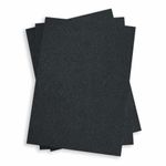 Onyx Flat Card - A7.5 Stardream Metallic 5 3/8 x 7 1/4 105C