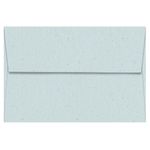 Ice Blue Envelopes - A8 Royal Sundance Fiber 5 1/2 x 8 1/8 Straight Flap 70T
