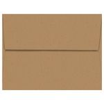 Kraft Envelopes - A2 Royal Sundance Fiber 4 3/8 x 5 3/4 Straight Flap 70T