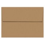 Kraft Envelopes - A6 Royal Sundance Fiber 4 3/4 x 6 1/2 Straight Flap 70T