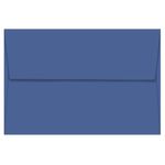Blast-Off Blue Envelopes - A8 matte 5 1/2 x 8 1/8 Straight Flap 60T