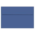 Blast-Off Blue Envelopes - A10 matte 6 x 9 1/2 Straight Flap 60T