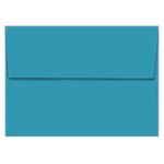 Celestial Blue Envelopes - A7 Astrobrights 5 1/4 x 7 1/4 Straight Flap 60T