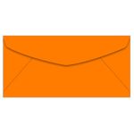 Cosmic Orange Envelopes - 6-3/4 matte 3 5/8 x 6 1/2 Commercial 60T