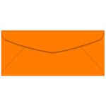 Cosmic Orange Envelopes - #10 matte 4 1/8 x 9 1/2 Commercial 60T
