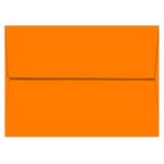 Cosmic Orange Envelopes - A6 Astrobrights 4 3/4 x 6 1/2 Straight Flap 60T