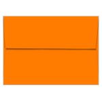 Cosmic Orange Envelopes - A7 Astrobrights 5 1/4 x 7 1/4 Straight Flap 60T