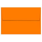 Cosmic Orange Envelopes - A8 Astrobrights 5 1/2 x 8 1/8 Straight Flap 60T