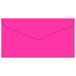 Fireball Fuchsia Envelopes - matte 3 7/8 x 7 1/2 Pointed Flap 60T