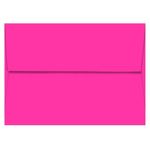 Fireball Fuchsia Envelopes - A6 matte 4 3/4 x 6 1/2 Straight Flap 60T
