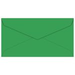 Gamma Green Envelopes - matte 3 7/8 x 7 1/2 Pointed Flap 60T