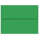 Gamma Green Envelopes - A2 Astrobrights 4 3/8 x 5 3/4 Straight Flap 60T