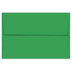 Gamma Green Envelopes - A8 matte 5 1/2 x 8 1/8 Straight Flap 60T
