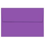 Gravity Grape Envelopes - A8 Astrobrights 5 1/2 x 8 1/8 Straight Flap 60T
