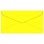 Lift-Off Lemon Envelopes - matte 3 7/8 x 7 1/2 Pointed Flap 60T