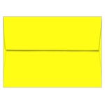 Lift-Off Lemon Envelopes - A7 Astrobrights 5 1/4 x 7 1/4 Straight Flap 60T
