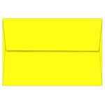 Lift-Off Lemon Envelopes - A8 matte 5 1/2 x 8 1/8 Straight Flap 60T