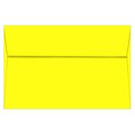 Lift-Off Lemon Envelopes - A10 Astrobrights 6 x 9 1/2 Straight Flap 60T