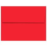 Re-Entry Red Envelopes - A2 matte 4 3/8 x 5 3/4 Straight Flap 60T
