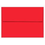 Re-Entry Red Envelopes - A6 matte 4 3/4 x 6 1/2 Straight Flap 60T