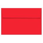 Re-Entry Red Envelopes - A10 matte 6 x 9 1/2 Straight Flap 60T