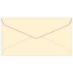 Stardust White Envelopes - matte 3 7/8 x 7 1/2 Pointed Flap 60T