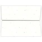 Stardust White Envelopes - A2 matte 4 3/8 x 5 3/4 Straight Flap 60T
