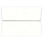 Stardust White Envelopes - A6 Astrobrights 4 3/4 x 6 1/2 Straight Flap 60T