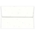 Stardust White Envelopes - A8 Astrobrights 5 1/2 x 8 1/8 Straight Flap 60T